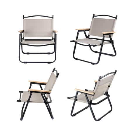 Stainless Steel Folding Chair image 2