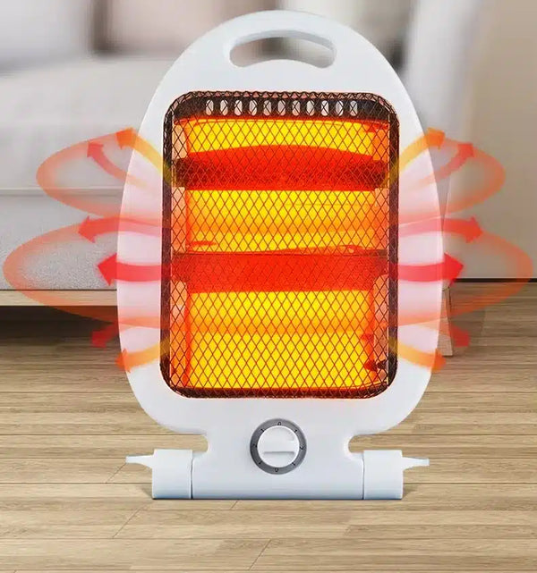 Perfect Dealz Winter Portable 2 Bar Small Electric Heater