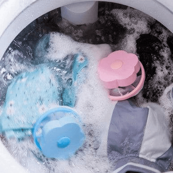 Perfect Dealz Set of 2 Reusable Washing Machine Hair Filters