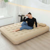 Perfect Dealz Inflatable Double Air Mattress with Built-in Pump
