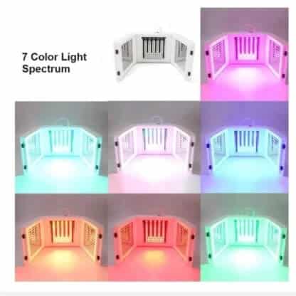 Perfect Dealz OmegaGlow Pro 7-Color LED Light Therapy Mask