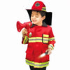 Perfect Dealz Fireman Role Play Costume Set with Accessories