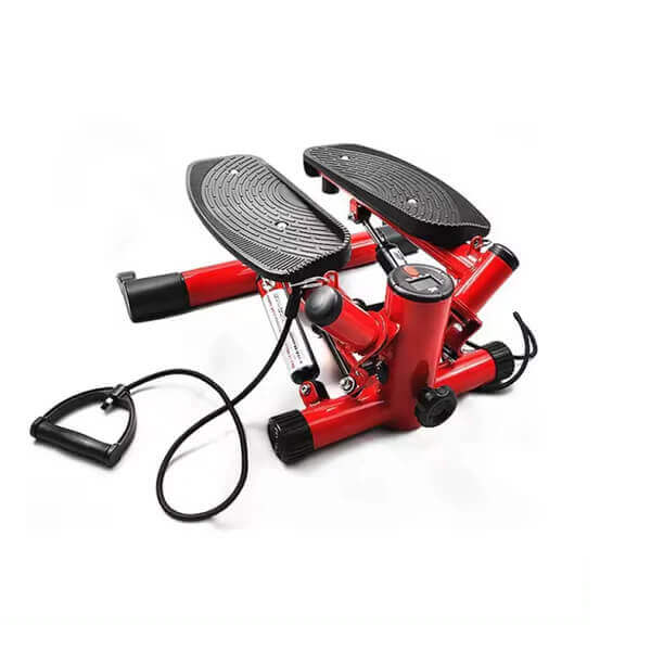 Perfect Dealz Heavy Duty Mini Fitness Twist Stepper with Arm Exercise Resistance