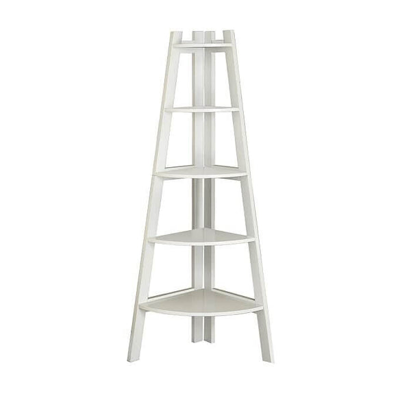 Perfect Dealz 5 Tier Ladder Corner Shelf