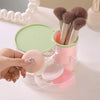 3-layer Rotatable Jewellery Cosmetic Organizer