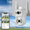 WiFi Dual Lens 6MP Camera Motion Detection image 0