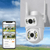 WiFi Dual Lens 6MP Camera Motion Detection image 0