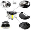 45L Motorcycle Aluminum Alloy Top Box Storage Tail Case Silver image 2