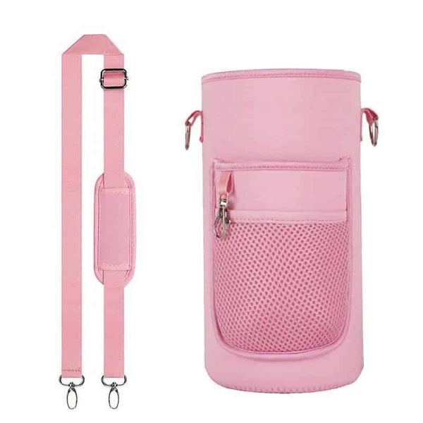 Perfect Dealz 2L Water Bottle Pouch with Shoulder Strap