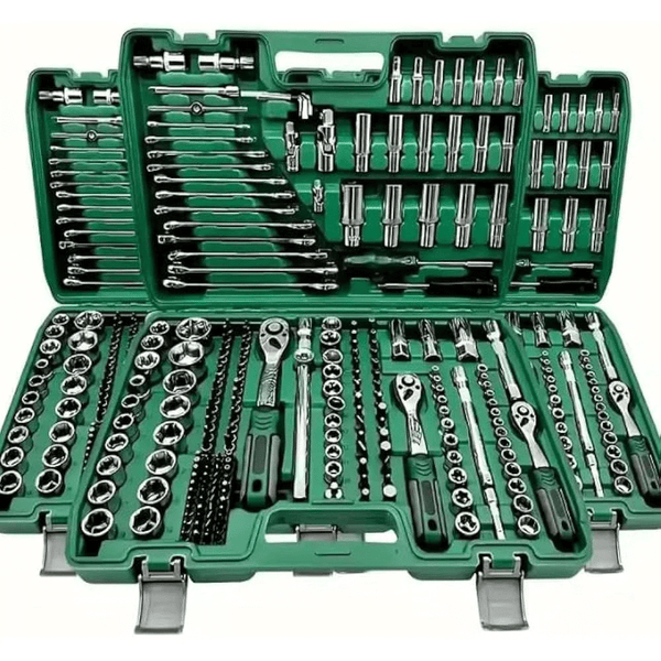 Perfect Dealz 216-Piece Socket & Wrench Kit