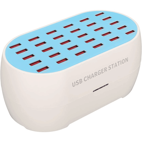 Perfect Dealz 30-Port Smart USB Charging Station
