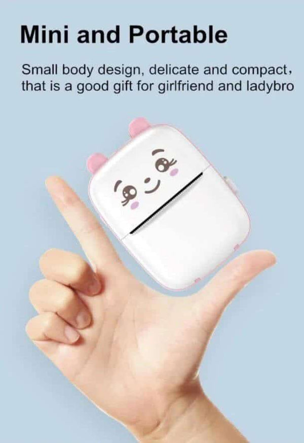 Perfect Dealz Portable Mini Printer