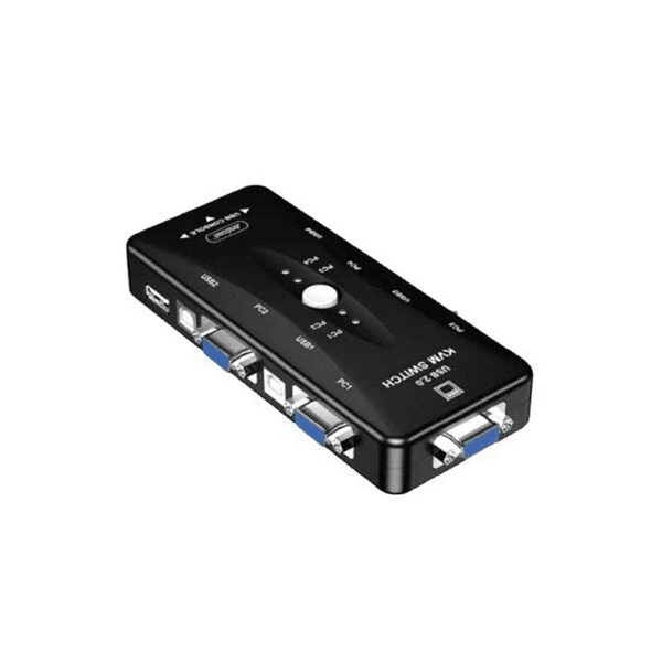 4-Port USB 2.0 KVM Switch Converter image 2
