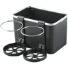 Perfect Dealz Car Armrest Storage Box with Cup Holder