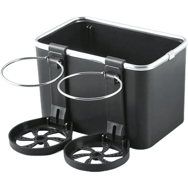 Perfect Dealz Car Armrest Storage Box with Cup Holder