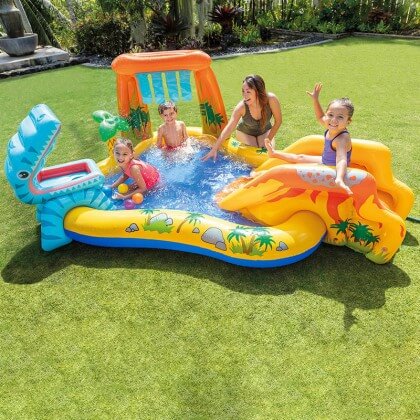 Perfect Dealz Dinosaur Inflatable Pool Play Center