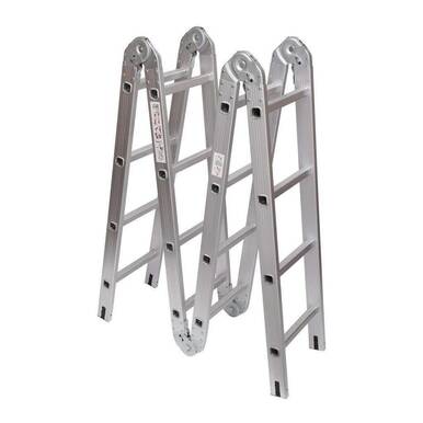 Perfect Dealz 6.7M Aluminium Multi-Purpose Ladder