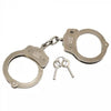 Heavy Duty Police Handcuffs with 2 Keys image 0