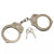 Heavy Duty Police Handcuffs with 2 Keys image 0