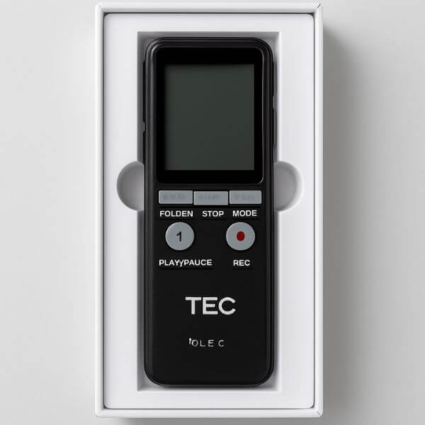 Perfect Dealz Portable Voice Recorder with LCD Display