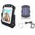 Perfect Dealz Travel Solar Light with Makeup Mirror and Solar Power Bank