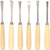 Perfect Dealz 6pcs Wood Carving Hand Chisel Tool Set