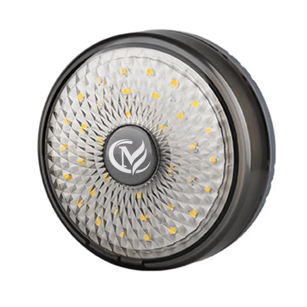 3 Modes Portable Camping String Lights in a compact and stylish design with bright LED illumination.