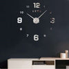Perfect Dealz 3D DIY Wall Clock Silent Quartz Luminous