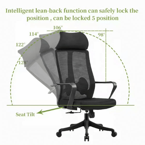Perfect Dealz Headrest Mesh Office Chair