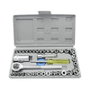 Perfect Dealz Small 40 Pcs Combination Socket Wrench Set