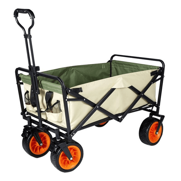 Foldable Beach Storage Trolley image 0