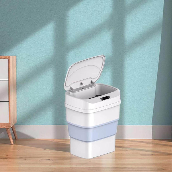 Smart Sensor Folding Trash Can image 0
