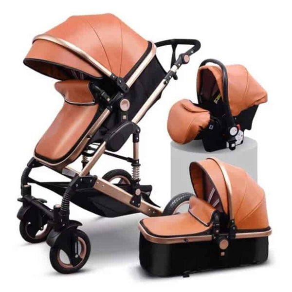 3 in 1 Baby Stroller Travel System image 0