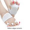 Perfect Dealz Elastic Bands Multiple Breathable Hole Toe Separator