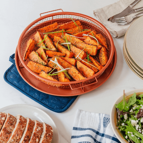 Perfect Dealz Mesh Basket Air Fryer Tray