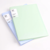 30 Pockets A4 Morandi Color Document Folder Plastic Presentation Book image 0