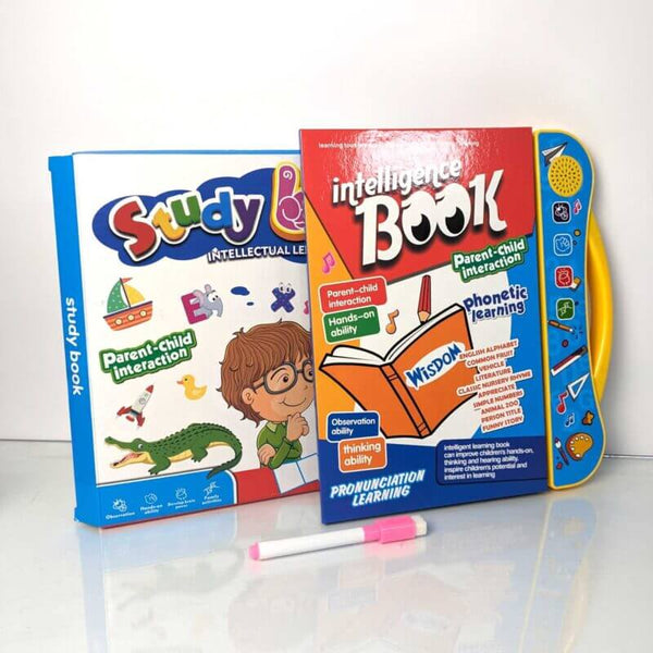 Perfect Dealz Kids Electronic Study Book for Intelligence Learning