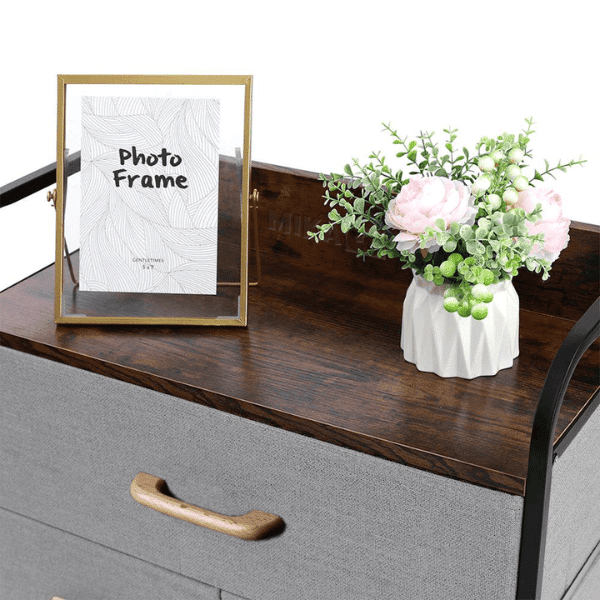 Perfect Dealz 5 Layer Fabric Storage Chest of Drawer
