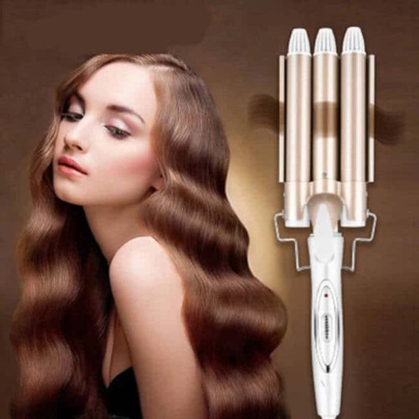 Perfect Dealz Professional Ceramic Wave Hair Curler