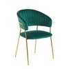 Perfect Dealz Modern Luxe Velvet Dining Chair