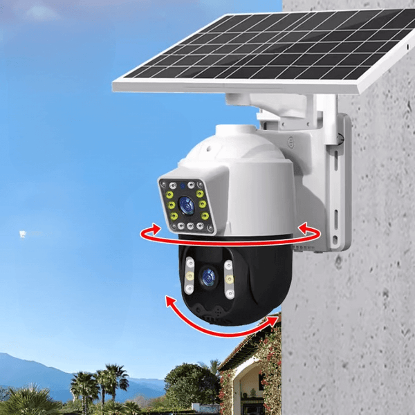 Perfect Dealz 4G Sim PTZ Network Camera