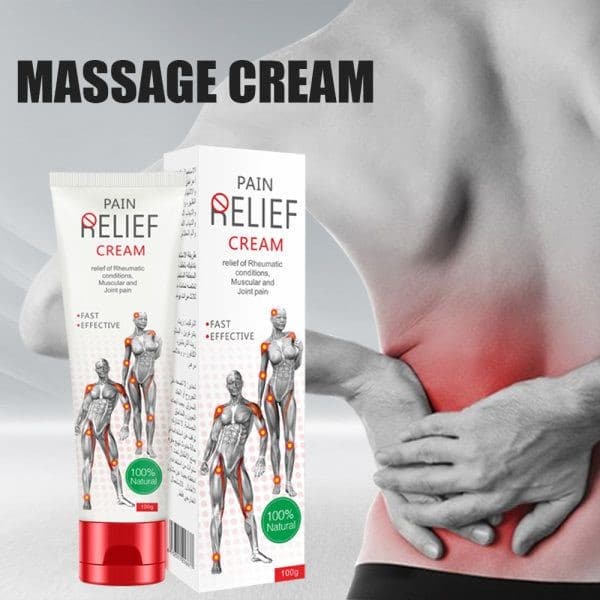 Pain Relief Massage Cream image 4