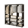 Perfect Dealz 9 Compartment Wardrobe Storage Rack Shelf