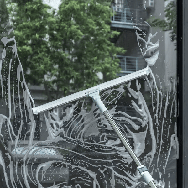 Multi-Functional Telescopic Automatic Cleaning Silicone Wiper Mop image 4