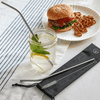 Perfect Dealz 4 Stainless Steel Straws with Brush
