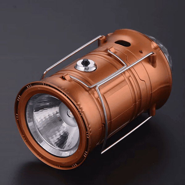 LED Emergency Camping Light with Rotating Stage Star Light image 3