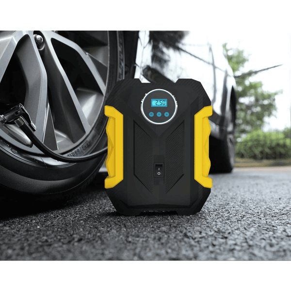 Perfect Dealz Portable Digital Air Pump Compressor with LED Display