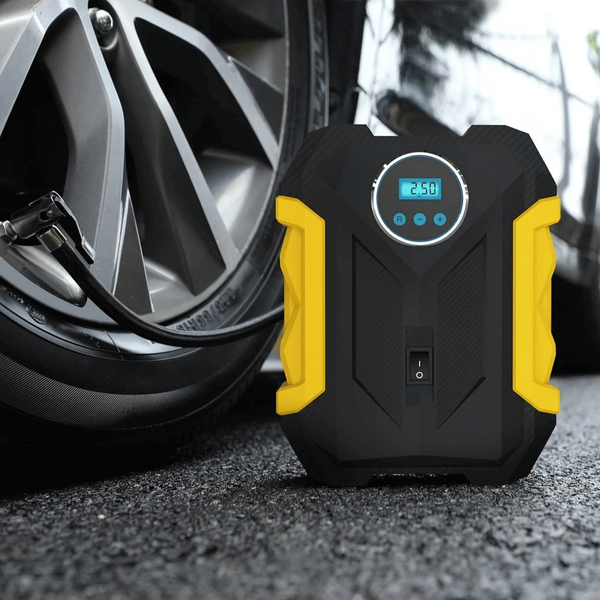 Perfect Dealz Portable Digital Air Pump Compressor with LED Display
