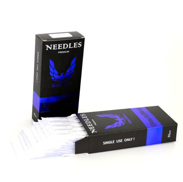 50x BlackBird Tattoo Needles Premium Sterile Disposable Needles image 0