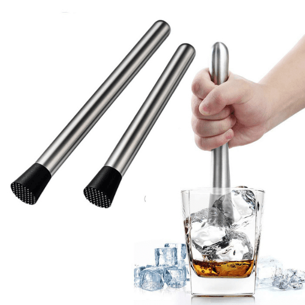 Perfect Dealz Stainless Steel Handheld Ice Crusher